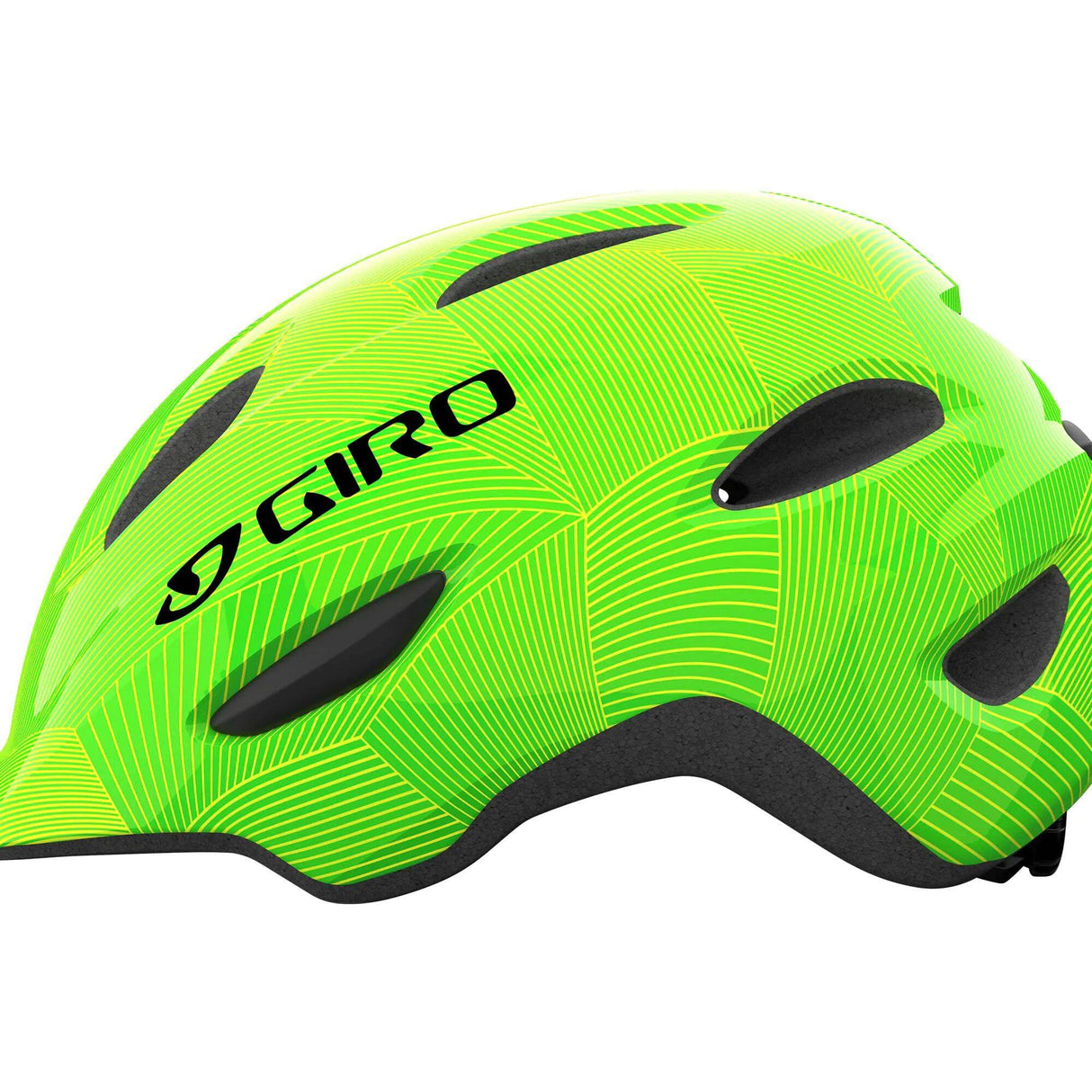 Giro Scamp Youth Helmet - Green/Lime