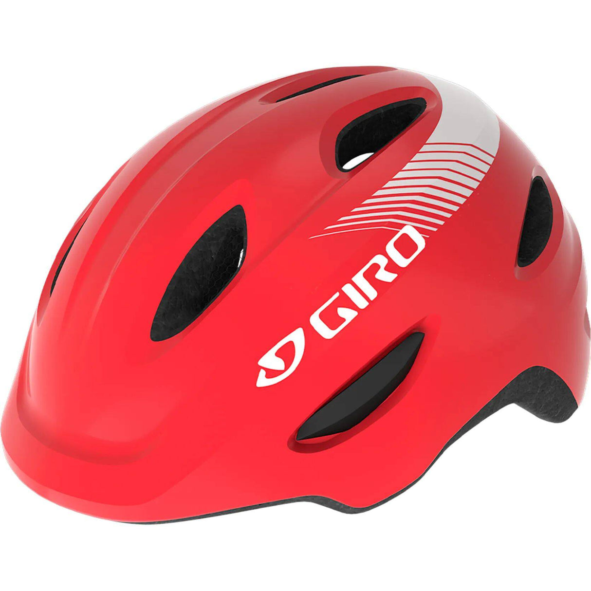Giro Scamp Youth Helmet - Matte Bright Red