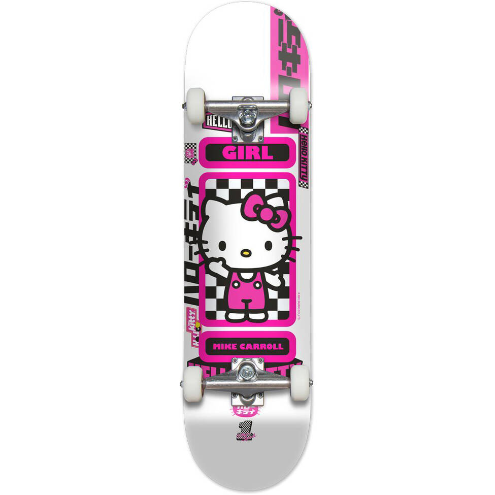 Girl Sanrio Tokyo Speed Complete Skateboard - Carroll 7.75''