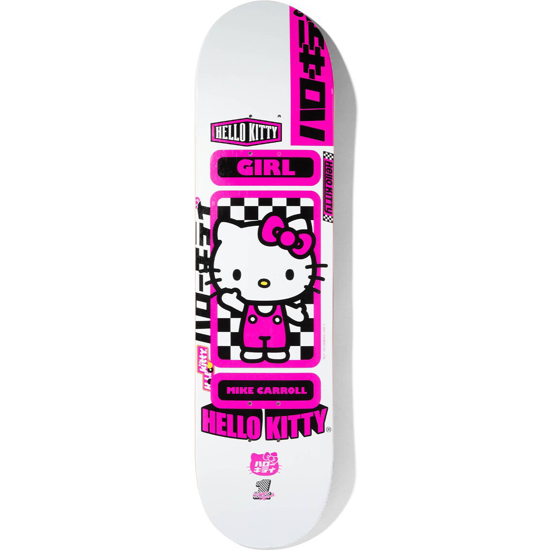 Girl Sanrio Tokyo Speed Skateboard Deck - Carroll 8''