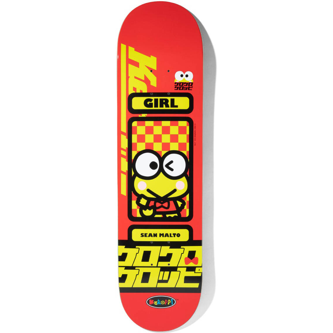 Girl Sanrio Tokyo Speed Skateboard Deck - Malto 8.25''