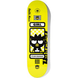 Girl Sanrio Tokyo Speed Skateboard Deck - Pacheco 8.375''