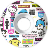 Girl Sanrio Tokyo Speed Wheel Skateboard Wheels - 50mm