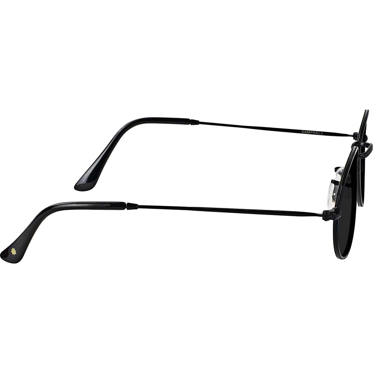 Glassy Campbell Sunglasses - Black