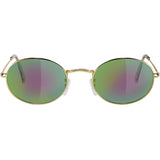 Glassy Campbell Sunglasses - Gold