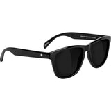 Glassy Deric Polarised Sunglasses - Black