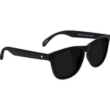 Glassy Deric Polarised Sunglasses - Matte Black