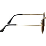 Glassy Hudson Sunglasses - Black/Brown Lens