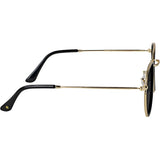 Glassy Hudson Sunglasses - Black/Gold