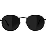 Glassy Hudson Sunglasses - Matte Black