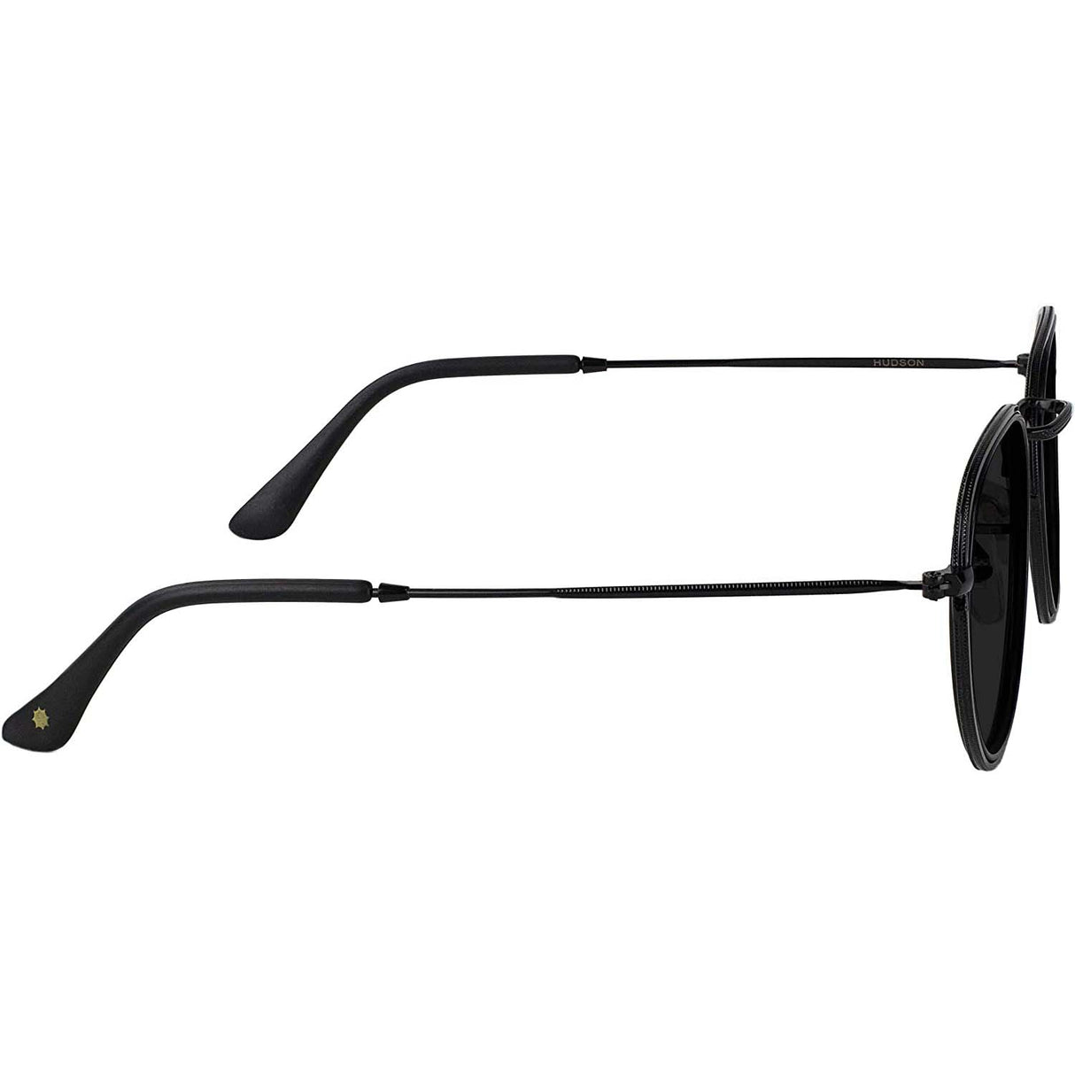 Glassy Hudson Sunglasses - Matte Black