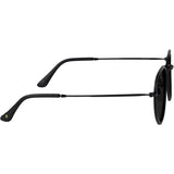 Glassy Hudson Sunglasses - Matte Black