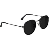 Glassy Hudson Sunglasses - Matte Black