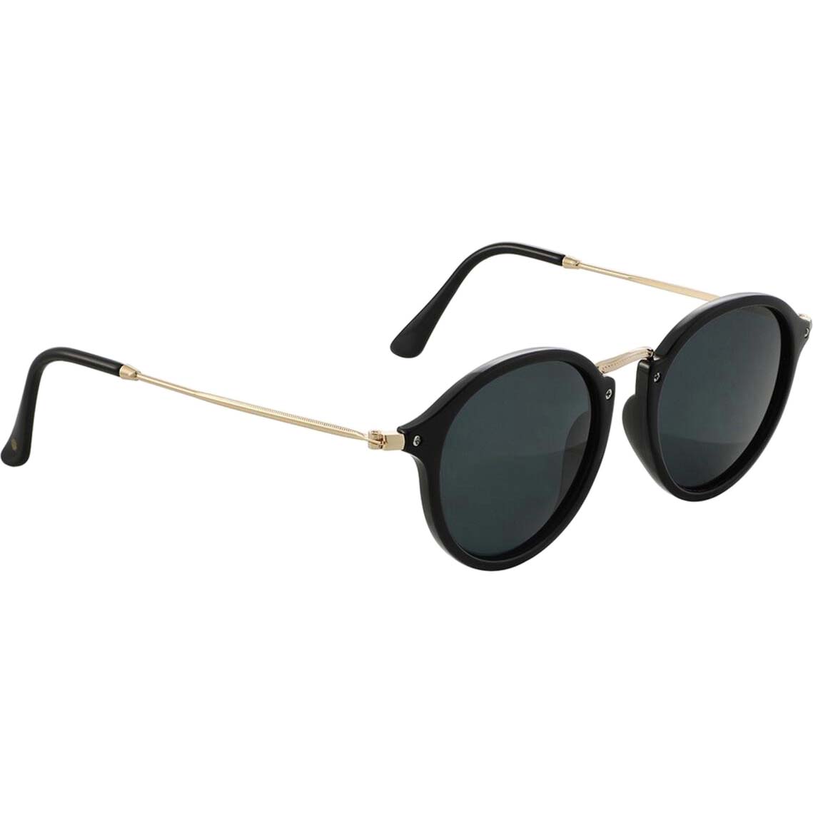 Glassy Klein Sunglasses - Black/Gold