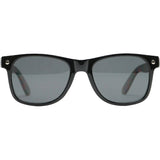 Glassy Leonard Polarised Sunglasses - Black/Tie-Dye