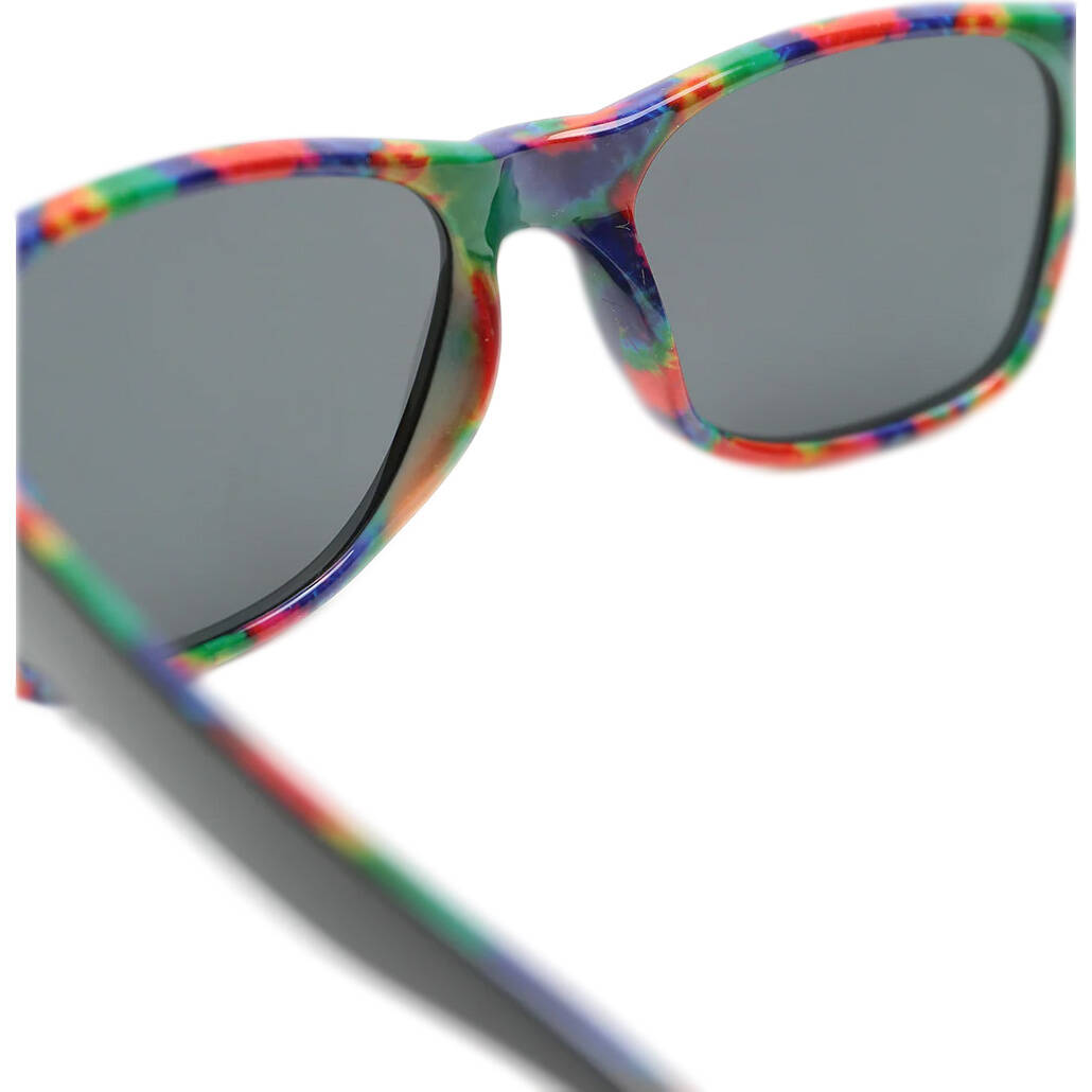 Glassy Leonard Polarised Sunglasses - Black/Tie-Dye