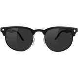 Glassy Morrison Polarised Sunglasses - Matte Black