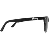 Glassy Morrison Polarised Sunglasses - Matte Black