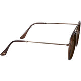 Glassy Parker Sunglasses - Black/Brown Lens