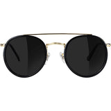 Glassy Parker Sunglasses - Black/Gold