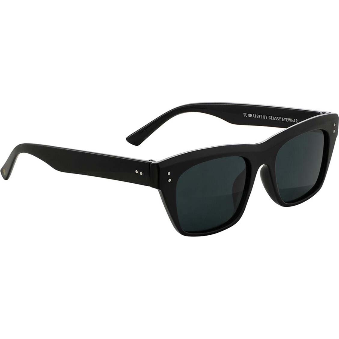 Glassy Santos Sunglasses - Black