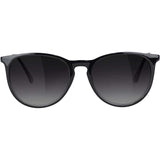 Glassy Sierra Sunglasses - Black/Gold/Gradiant Smoke