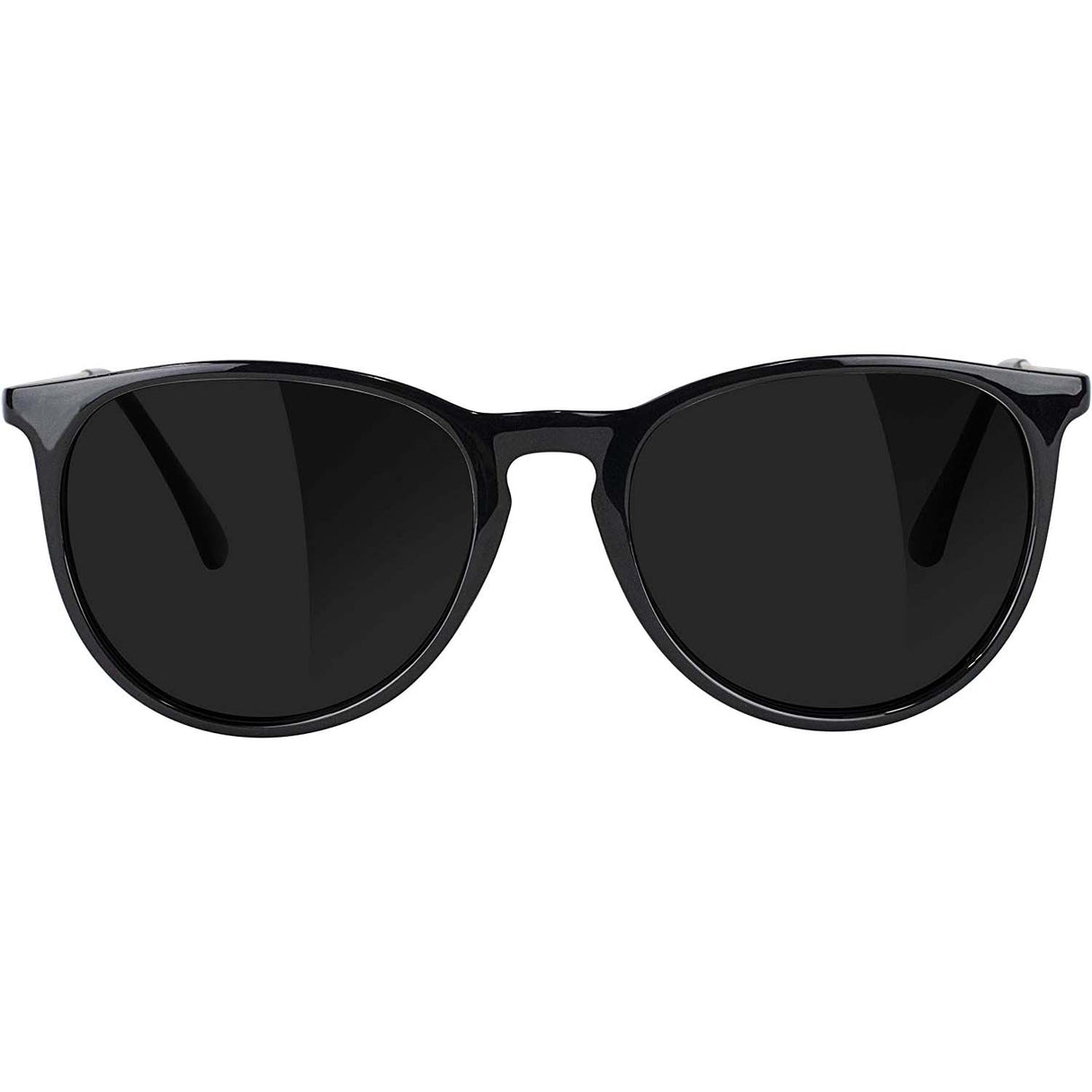 Glassy Sierra Sunglasses - Black/Gold