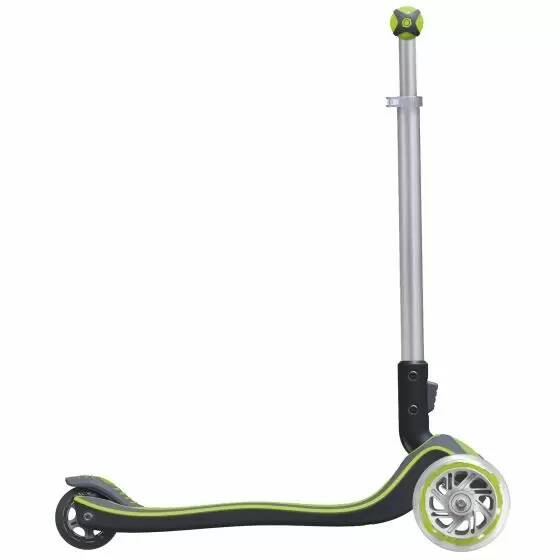 Globber Elite Lights Complete Scooter - Lime Green