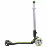 Globber Elite Lights Complete Scooter - Lime Green