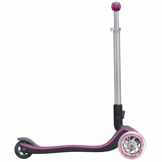 Globber Elite Lights Complete Scooter - Deep Pink