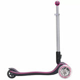 Globber Elite Lights Complete Scooter - Deep Pink