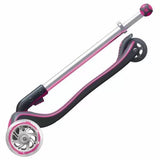 Globber Elite Lights Complete Scooter - Deep Pink