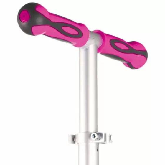 Globber Elite Lights Complete Scooter - Deep Pink