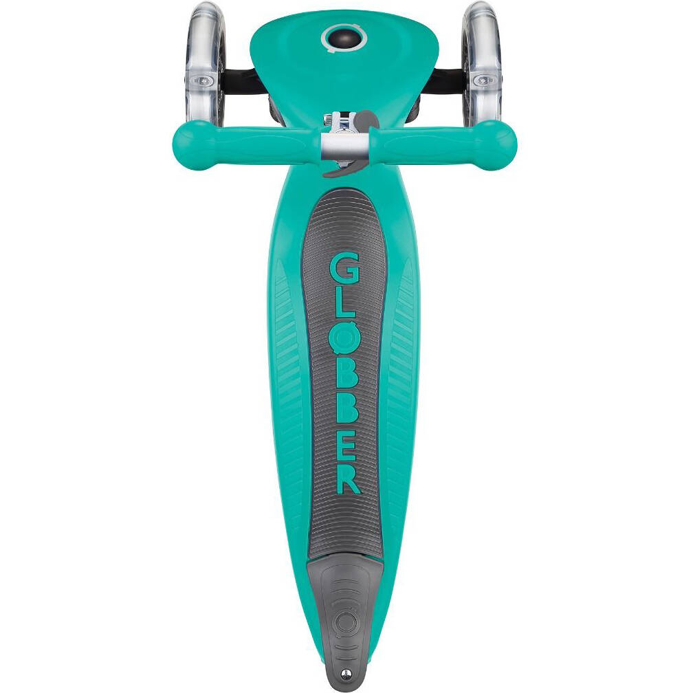 Globber Junior Foldable Scooter - Emerald Green