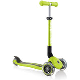 Globber Junior Foldable Scooter - Lime Green