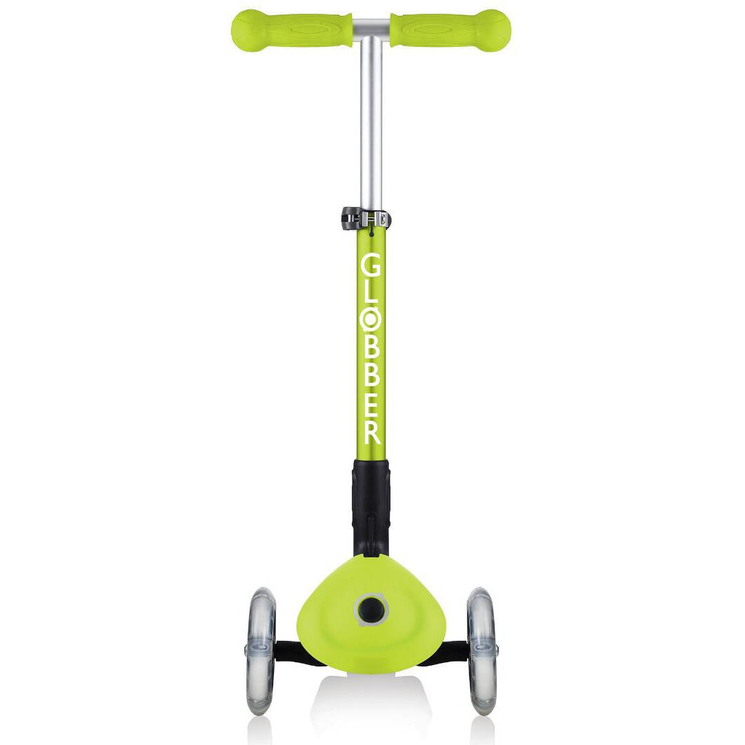 Globber Junior Foldable Scooter - Lime Green