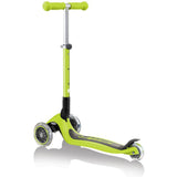 Globber Junior Foldable Scooter - Lime Green