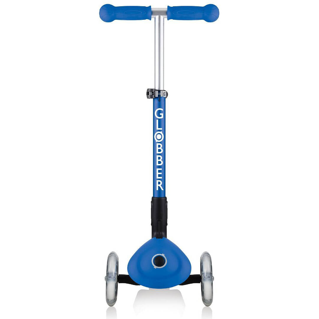 Globber Junior Foldable Scooter - Navy Blue