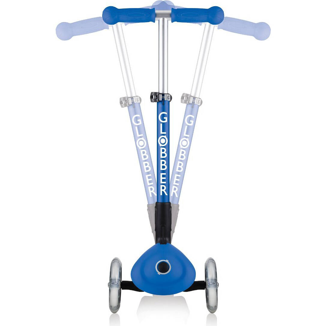 Globber Junior Foldable Scooter - Navy Blue