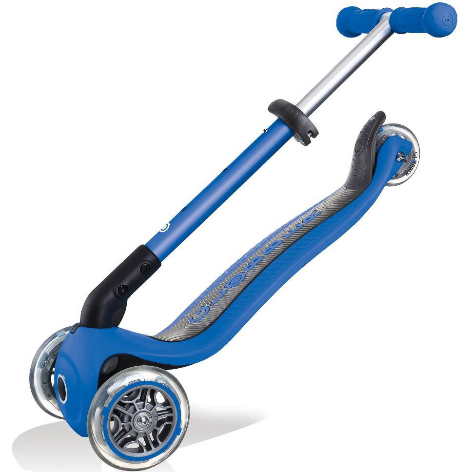 Globber Junior Foldable Scooter - Navy Blue
