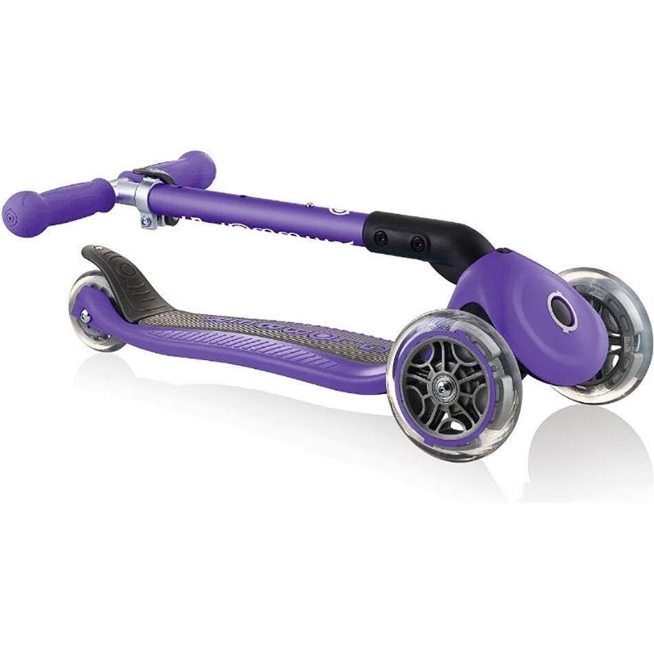 Globber Junior Foldable Scooter - Violet