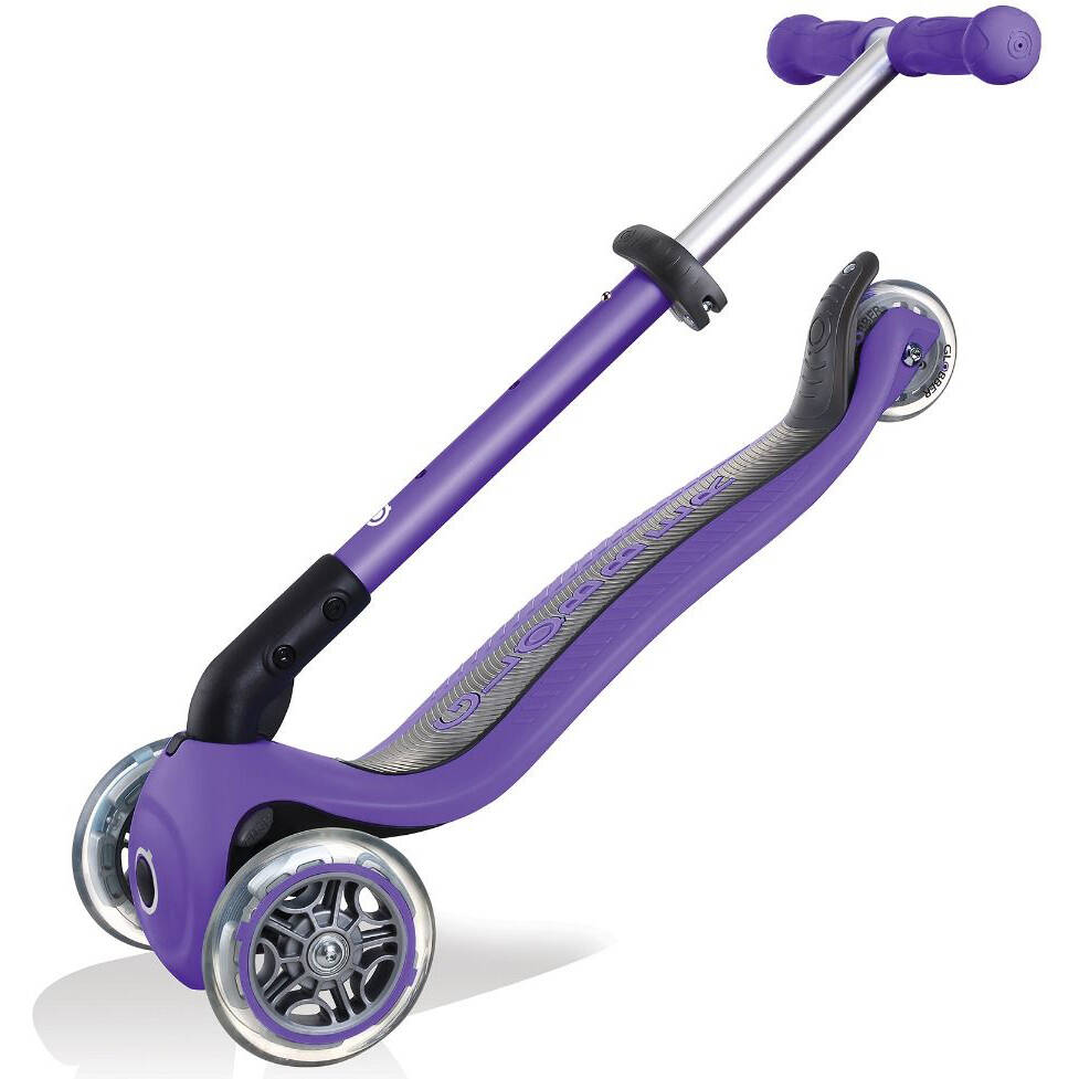 Globber Junior Foldable Scooter - Violet