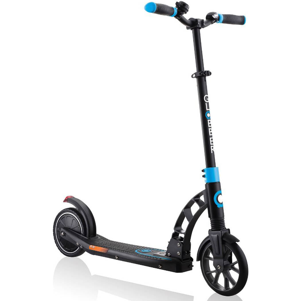 Globber One K E-Motion 15 V3 Electric Scooter - Black/Sky Blue