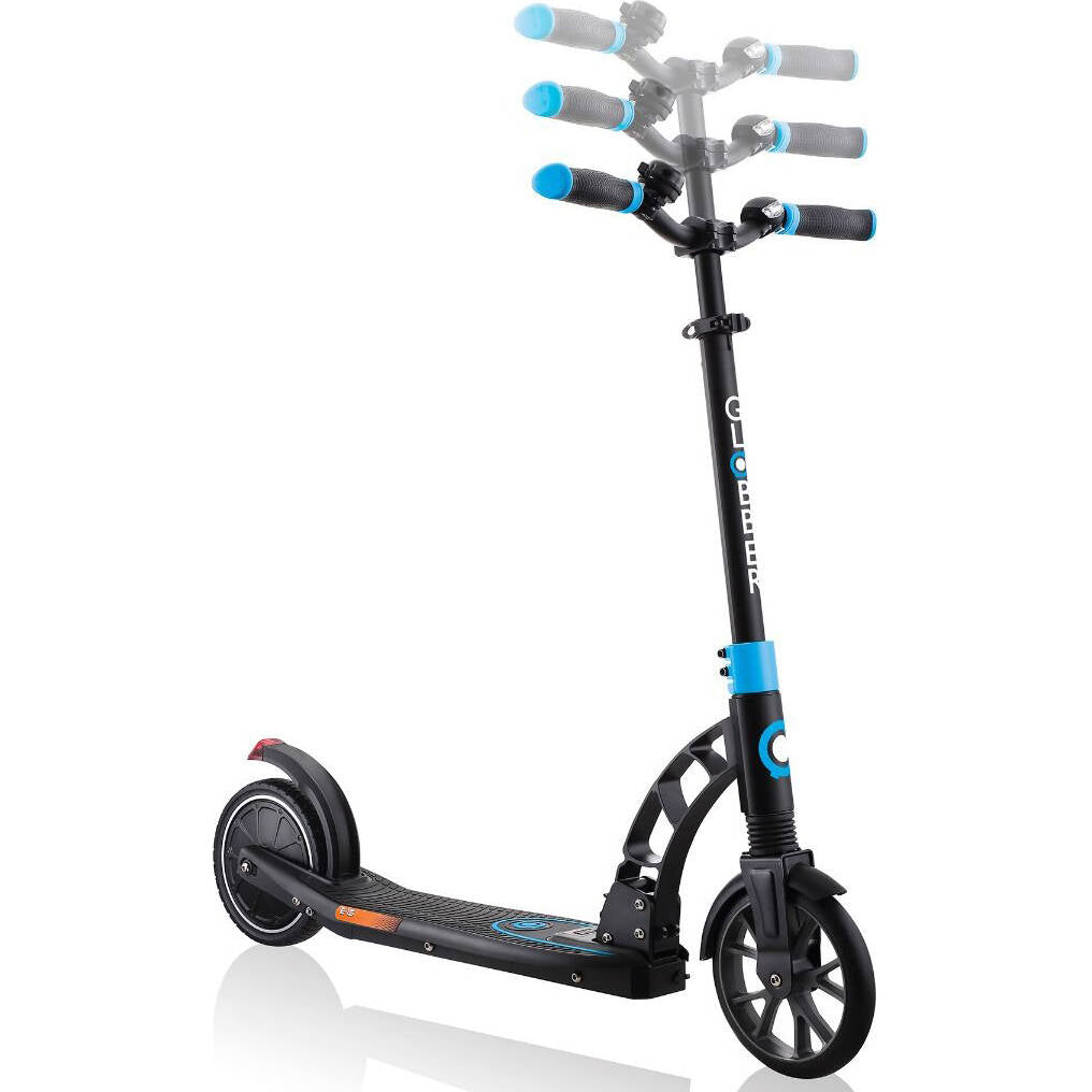 Globber One K E-Motion 15 V3 Electric Scooter - Black/Sky Blue