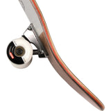 Globe Excess Complete Skateboard - White/Brown 8"
