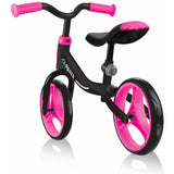 Globber Balance Bike - Black/Neon Pink