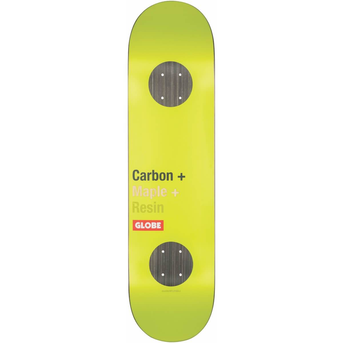 Globe G3 Bar Skateboard Deck 8'' - Impact/Toxic Yellow