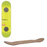 Globe G3 Bar Impact Skateboard Deck 8'' - Toxic Yellow