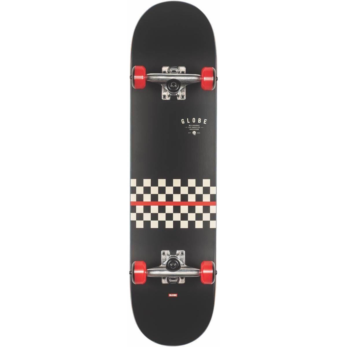 Globe G1 Full On Complete Skateboard 7.75'' - Redline