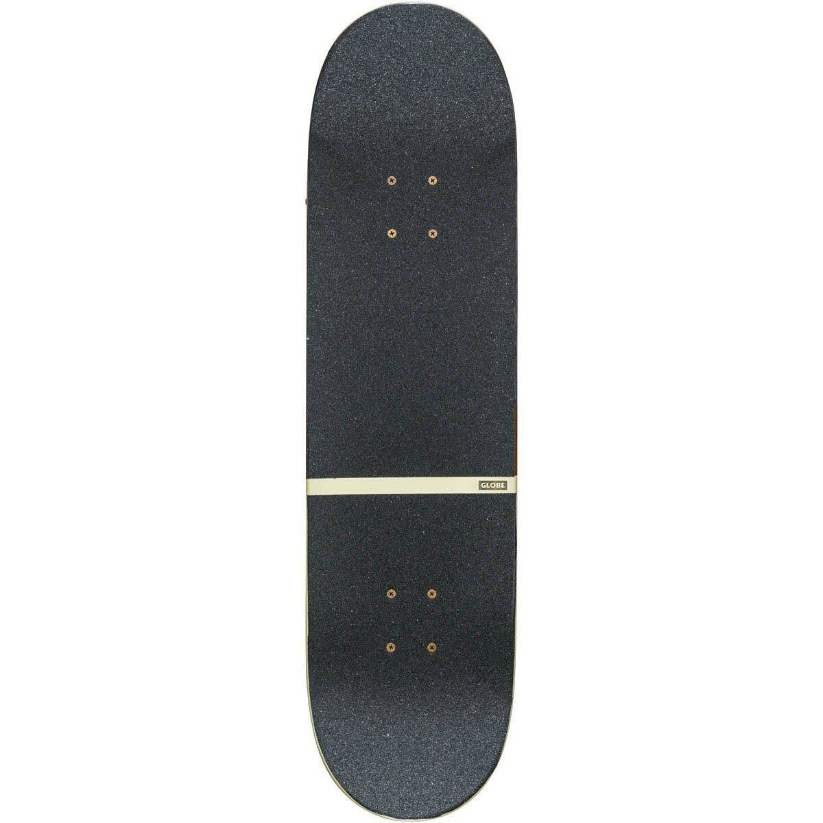 Globe G2 Half Dip 2 Complete Skateboard 8.375'' - Black/Tobacco